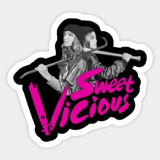 Sweet/Vicious - Jules and Ophelia Sticker